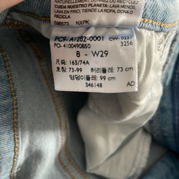 Signature by Levi Strauss high rise skinny jegging - Picture 3 of 4